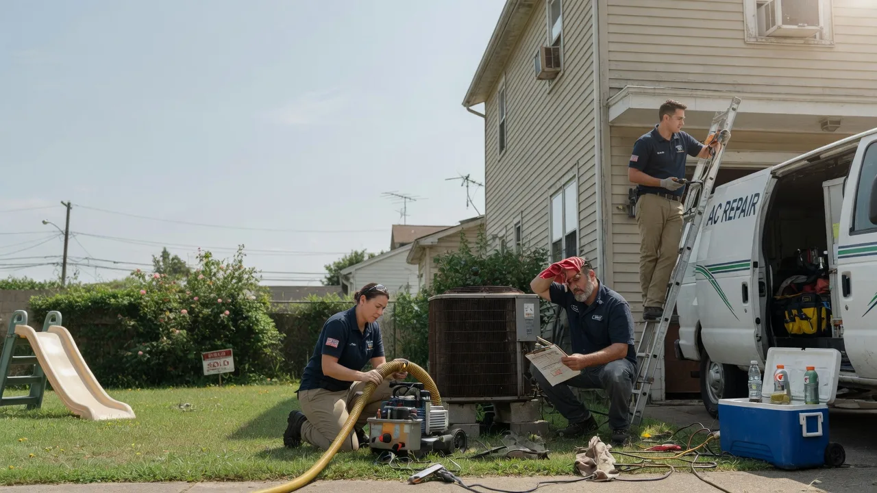AC Repair in Grand Canyon, AZ near me